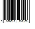 Barcode Image for UPC code 0026615908166. Product Name: Case Cutlery Small Toothpick 24 Karat