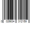Barcode Image for UPC code 0026634312159. Product Name: Amerock Arrondiâ„¢ Wall Mount Toilet Paper Holder