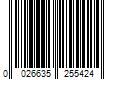 Barcode Image for UPC code 0026635255424