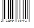 Barcode Image for UPC code 0026664851642
