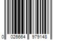 Barcode Image for UPC code 0026664979148