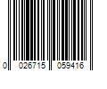 Barcode Image for UPC code 0026715059416