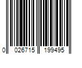 Barcode Image for UPC code 0026715199495