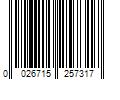 Barcode Image for UPC code 0026715257317. Product Name: Broan Plastic Replacement Grille Cover in White | FGR101