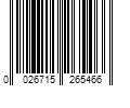 Barcode Image for UPC code 0026715265466. Product Name: BROAN-NUTONE LLC Broan-NuTone PowerHeat 110 CFM 2 Sones Bathroom Ventilation Fan/Heat Combination with Lights
