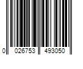 Barcode Image for UPC code 0026753493050