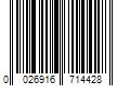Barcode Image for UPC code 0026916714428. Product Name: Krylon VHT Dupli-Color EBUN01007 Perfect Match Automotive Spray Paint - Universal Gloss Black - 8 oz. Aerosol Can