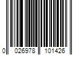 Barcode Image for UPC code 0026978101426. Product Name: Novelty (#10142) Full Depth Cylinder Pot, White, 14 Inch - White