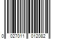 Barcode Image for UPC code 0027011012082
