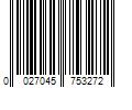 Barcode Image for UPC code 0027045753272