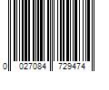 Barcode Image for UPC code 0027084729474. Product Name: Disney Cars Mini Adventures Luigi & Mack Plastic Car  2 Pack