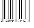 Barcode Image for UPC code 0027084744323. Product Name: Disney Cars Mini Adventures Piston Cup Darrell Cartrip & Bob Cutlass