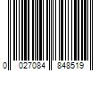 Barcode Image for UPC code 0027084848519. Product Name: Sun Biomass Disney Cars Deluxe Oversized Richard Clayton Kensington Diecast Car