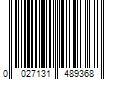 Barcode Image for UPC code 0027131489368