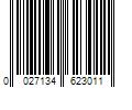 Barcode Image for UPC code 0027134623011. Product Name: Black Jack 1 Gallon All-Weather Roof Cement
