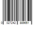 Barcode Image for UPC code 0027242889651