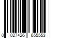 Barcode Image for UPC code 0027426655553. Product Name: Minwax 1 Quart Clear Satin Polycrylic Protective Finish