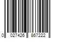 Barcode Image for UPC code 0027426867222