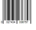 Barcode Image for UPC code 0027434036757
