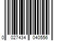 Barcode Image for UPC code 0027434040556