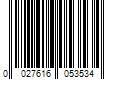 Barcode Image for UPC code 0027616053534