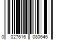 Barcode Image for UPC code 0027616080646. Product Name: TCFHE Stargate SG-1: Season 10 (DVD)  MGM (Video & DVD)  Sci-Fi & Fantasy