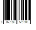 Barcode Image for UPC code 0027998551505. Product Name: TRICO Products TRICO Universal Rear Wiper Blade