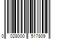 Barcode Image for UPC code 0028000517809. Product Name: Nestle La Lechera Sweetened Condensed Milk (14 oz, 6 pk.)