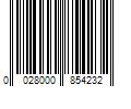 Barcode Image for UPC code 0028000854232