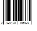 Barcode Image for UPC code 0028400156929