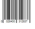 Barcode Image for UPC code 0028400312837. Product Name: Frito-Lay Lay s Dill Pickle Flavored Potato Chips  Party Size  12.5 oz Bag