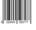 Barcode Image for UPC code 0028400528177. Product Name: Frito-Lay  Inc. Sun Chips Whole Grain  Variety  1.5 Ounce (30 Count)