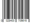 Barcode Image for UPC code 0028400705615