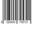 Barcode Image for UPC code 0028400705721