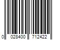 Barcode Image for UPC code 0028400712422. Product Name: Cheetos 8.50 oz Flamin Hot Chili Fusion