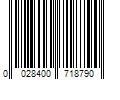 Barcode Image for UPC code 0028400718790. Product Name: Frito-Lay Off The Eaten Path Zesty Salsa Flavored Veggie Crisps  17.5 oz.
