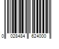 Barcode Image for UPC code 0028484624000