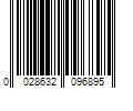 Barcode Image for UPC code 0028632096895. Product Name: Berkley Fireline Fused Original Fishing Line  Smoke