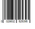 Barcode Image for UPC code 0028632525395. Product Name: Berkley PowerBait Pogy Swim Shad Fishing Soft Bait