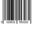 Barcode Image for UPC code 0028632553282