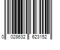 Barcode Image for UPC code 0028632623152. Product Name: Berkley Trilene XT  Solar  14lb 6.3kg Monofilament Fishing Line