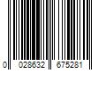 Barcode Image for UPC code 0028632675281