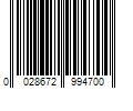 Barcode Image for UPC code 0028672994700