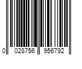 Barcode Image for UPC code 0028756956792. Product Name: GE White Caulk | 2812566