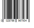 Barcode Image for UPC code 0028756967934. Product Name: OSI Quad Max 9.5-oz White Paintable Advanced Sealant Caulk | 1868684