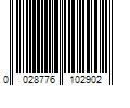 Barcode Image for UPC code 0028776102902