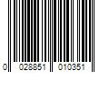Barcode Image for UPC code 0028851010351. Product Name: Bosch Spark Plug