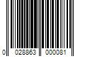 Barcode Image for UPC code 0028863000081. Product Name: Colora Henna Powder - Natural Organic Haircolor ( Burgundy - 2 oz)
