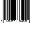 Barcode Image for UPC code 0028877364988