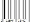 Barcode Image for UPC code 0028941321527